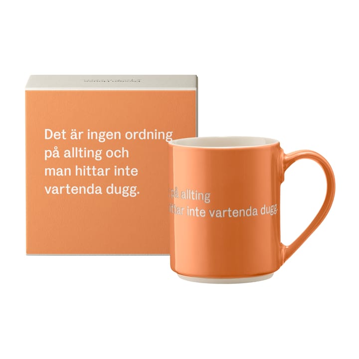 아스트리드 린드그렌 머그, Swedish text Design House Stockholm | 디자인하우스스톡홀름