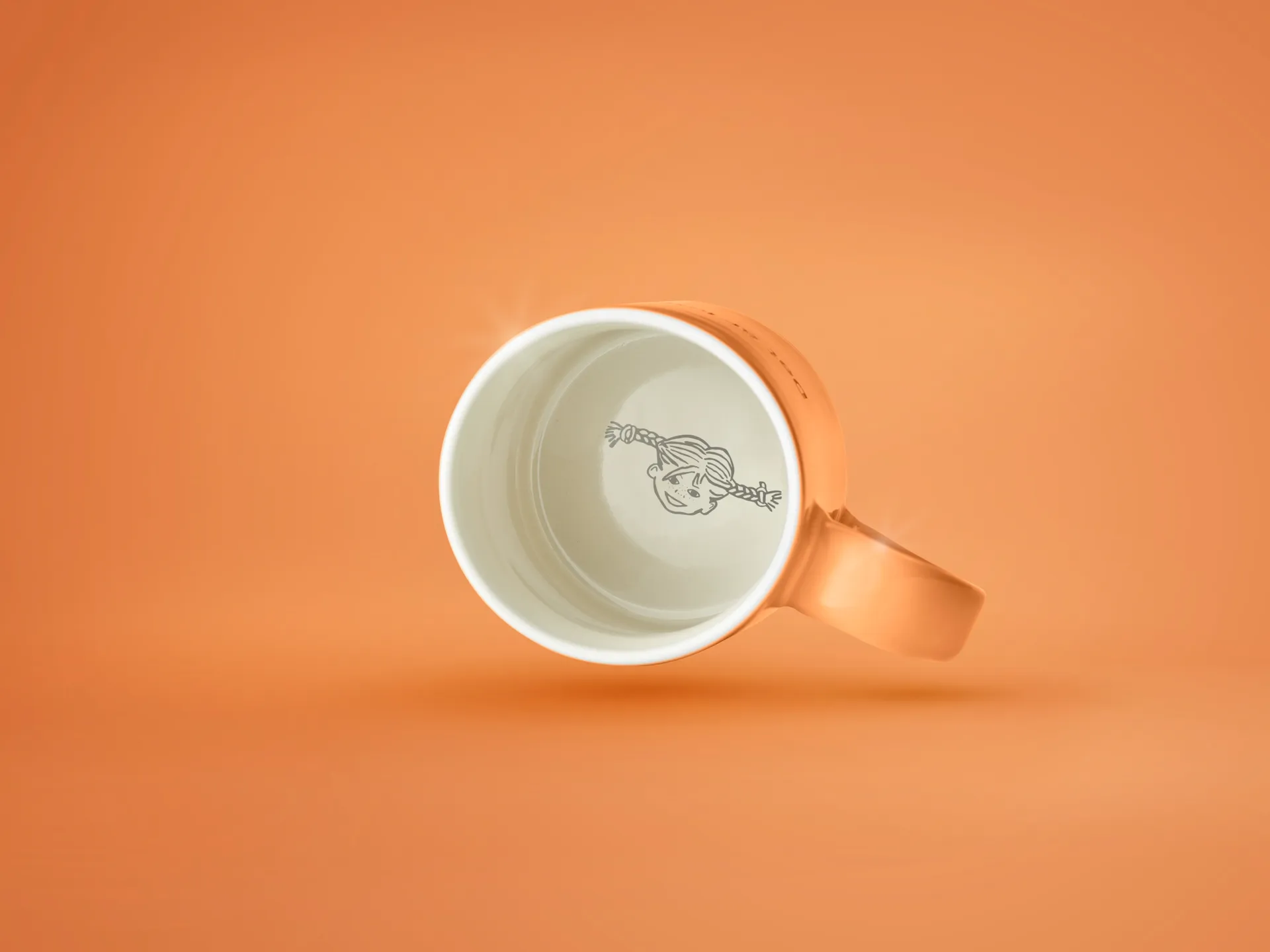 아스트리드 린드그렌 머그, Swedish text Design House Stockholm | 디자인하우스스톡홀름