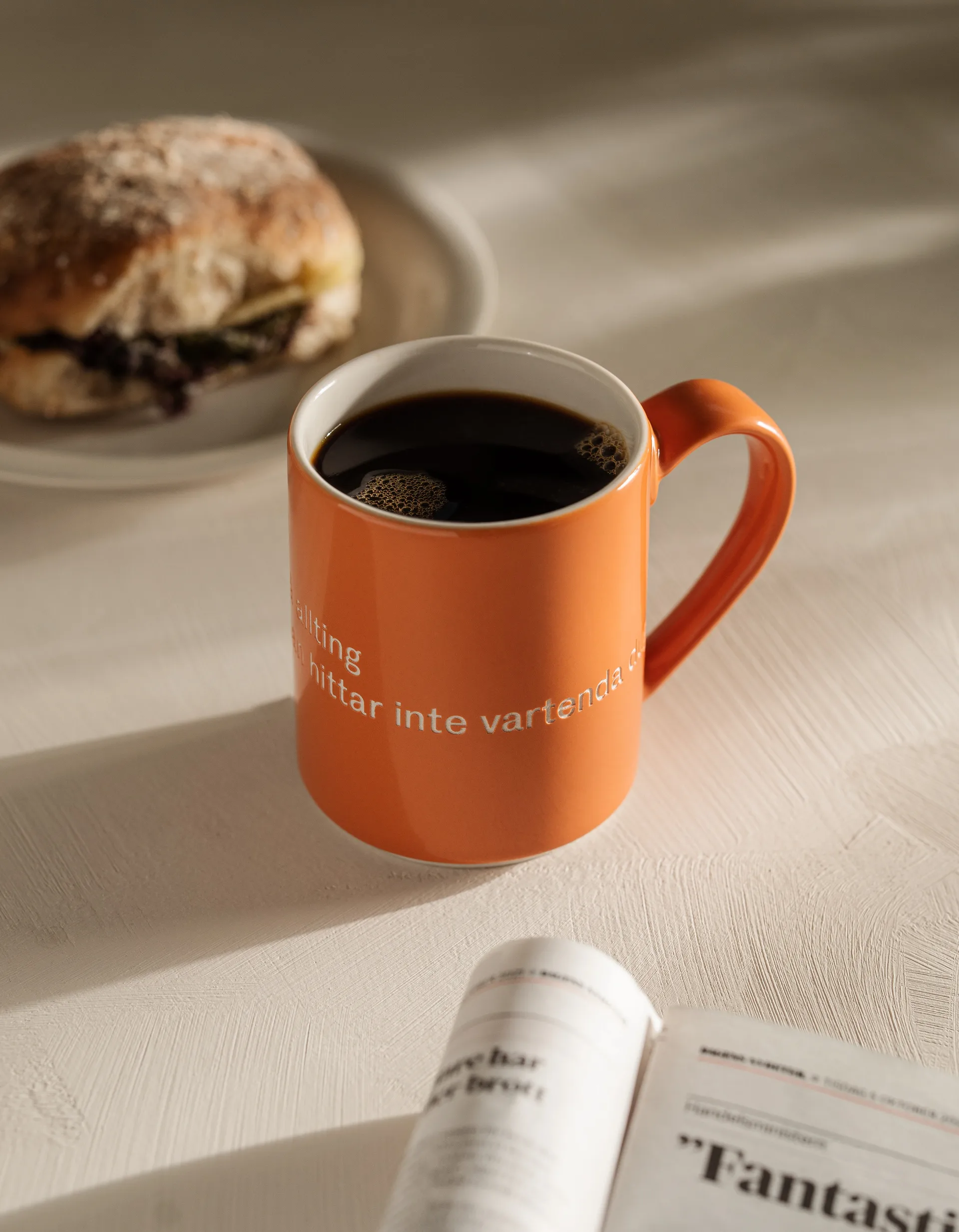 아스트리드 린드그렌 머그, Swedish text Design House Stockholm | 디자인하우스스톡홀름