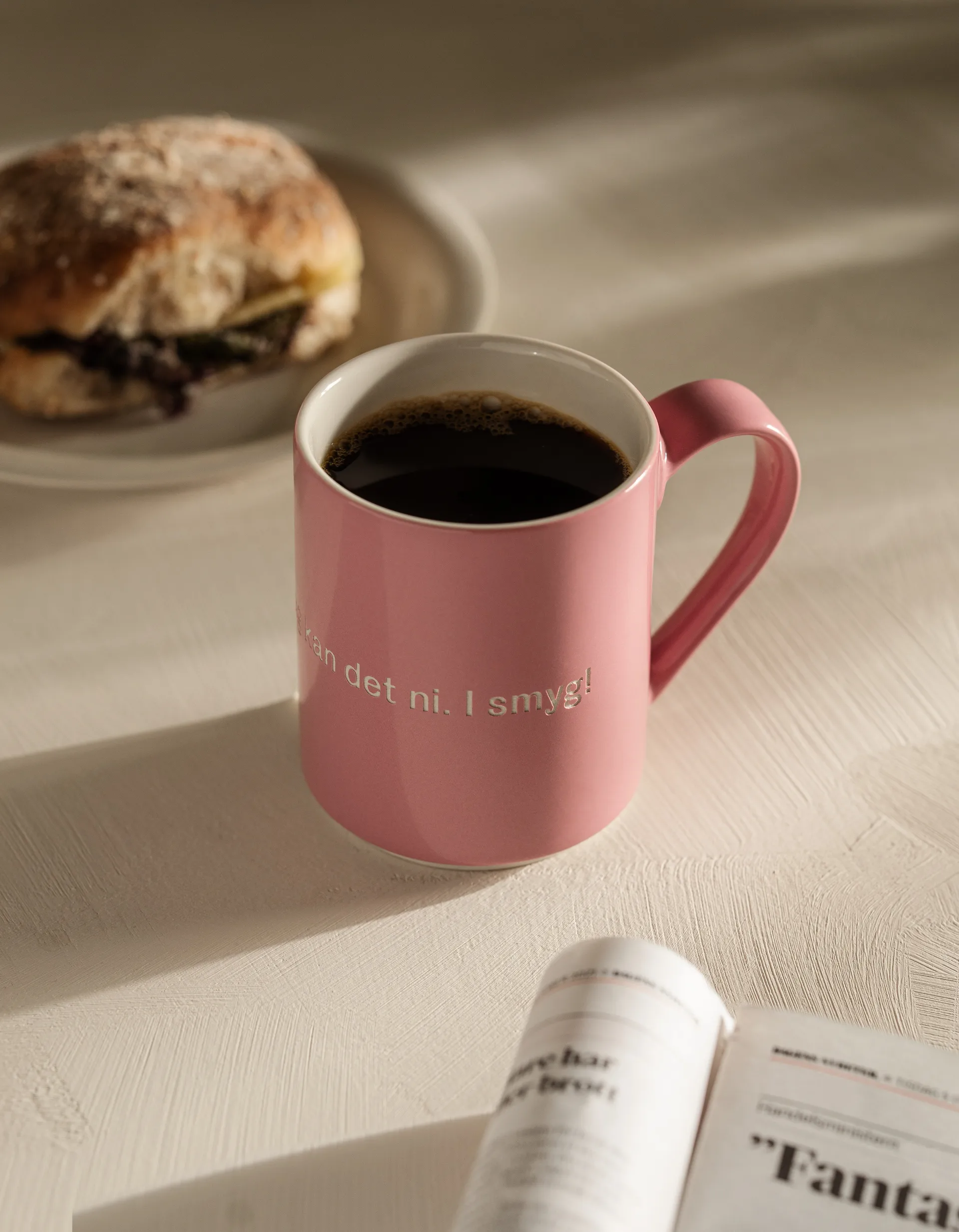 아스트리드 린드그렌 머그, Swedish text Design House Stockholm | 디자인하우스스톡홀름