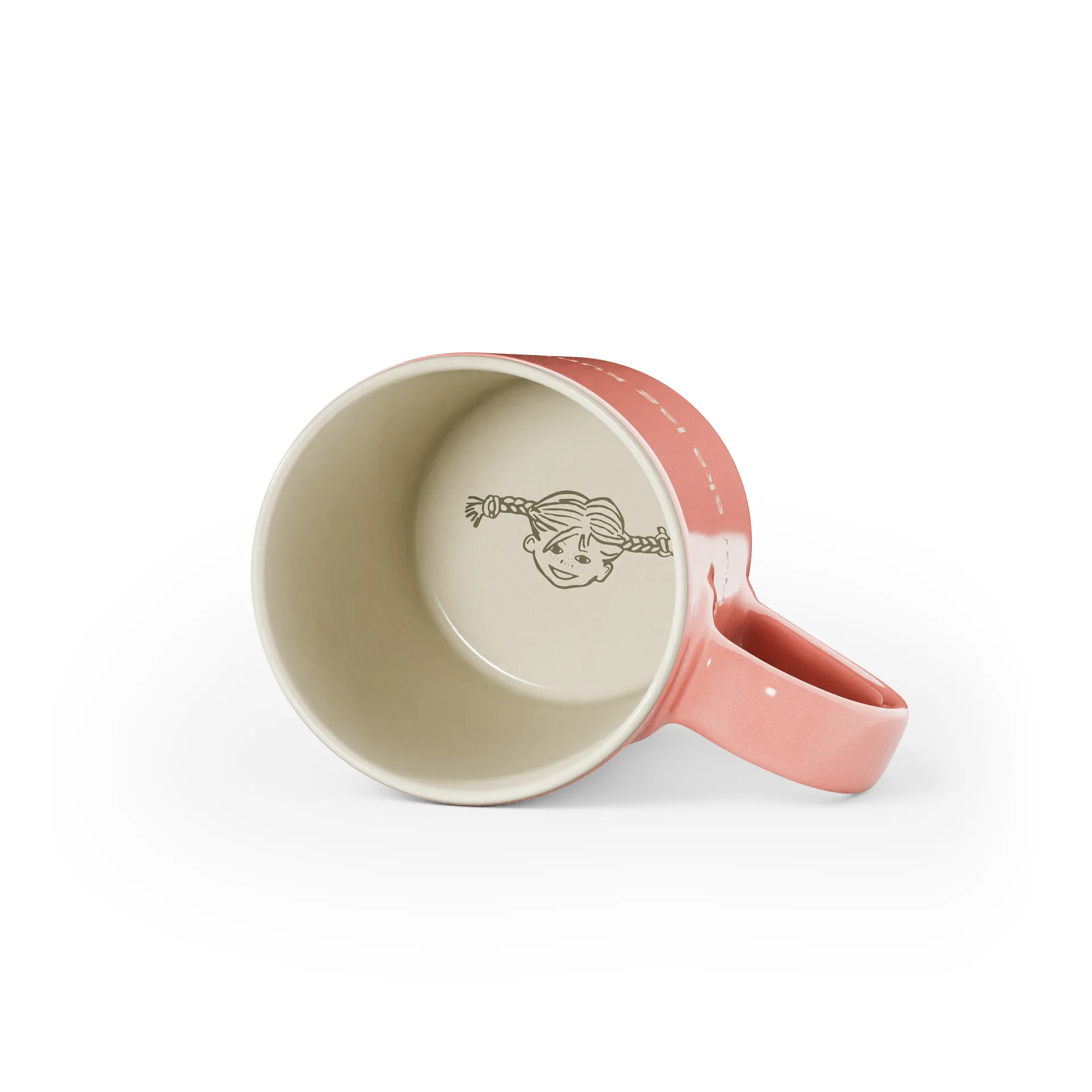 아스트리드 린드그렌 머그, 내가 그걸 어떻게 알겠어.., Swedish text Design House Stockholm | 디자인하우스스톡홀름