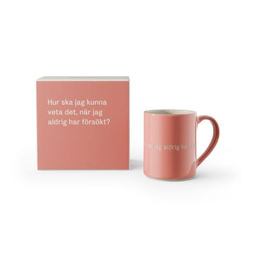 아스트리드 린드그렌 머그, 내가 그걸 어떻게 알겠어.. - Swedish text - Design House Stockholm | 디자인하우스스톡홀름