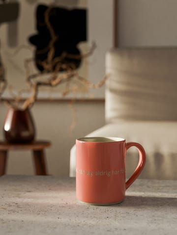 아스트리드 린드그렌 머그, 내가 그걸 어떻게 알겠어.. - Swedish text - Design House Stockholm | 디자인하우스스톡홀름