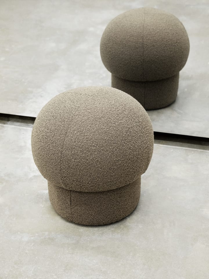 Uno 푸프 Ø50 cm, Brown Design House Stockholm | 디자인하우스스톡홀름