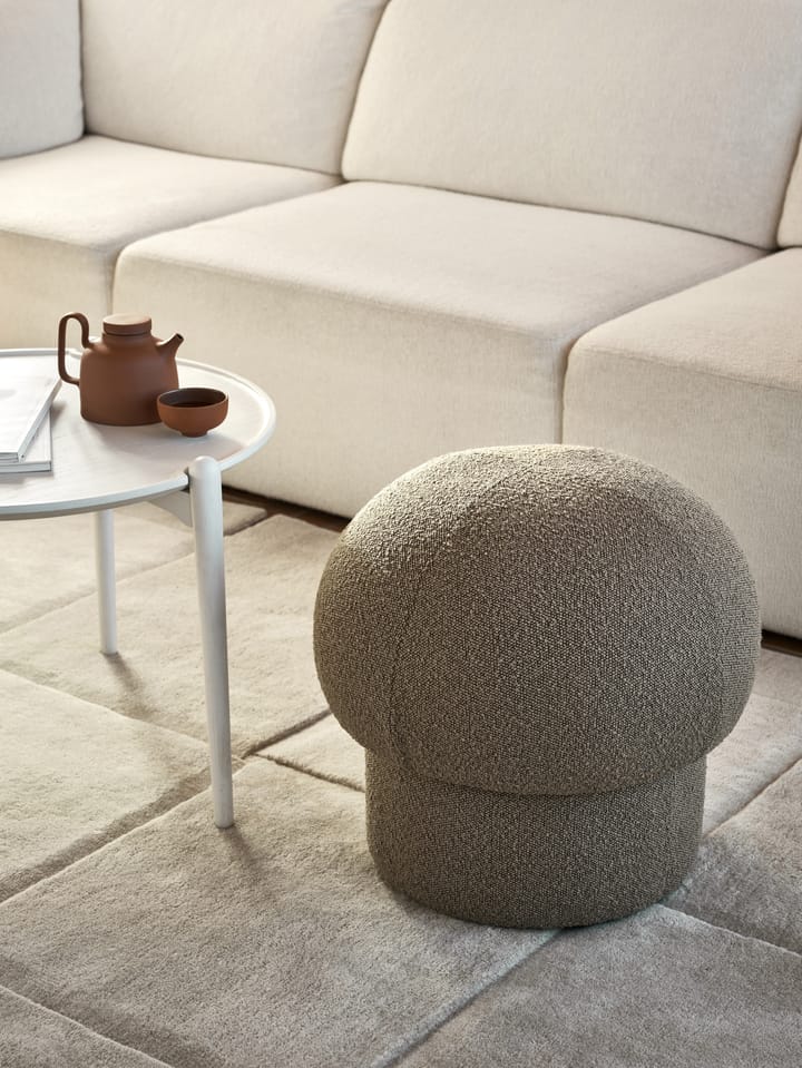 Uno 푸프 Ø50 cm, Brown Design House Stockholm | 디자인하우스스톡홀름
