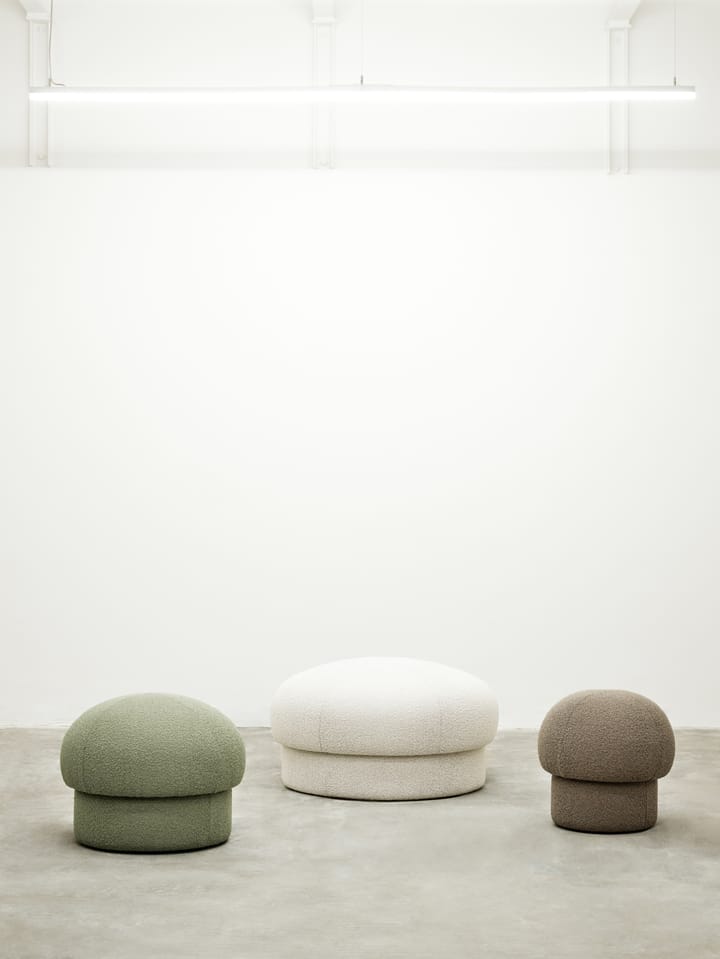 Uno 푸프 Ø50 cm, Brown Design House Stockholm | 디자인하우스스톡홀름