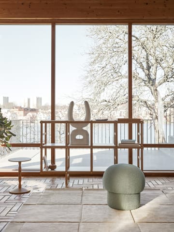 Uno 푸프 Ø50 cm - Green - Design House Stockholm | 디자인하우스스톡홀름