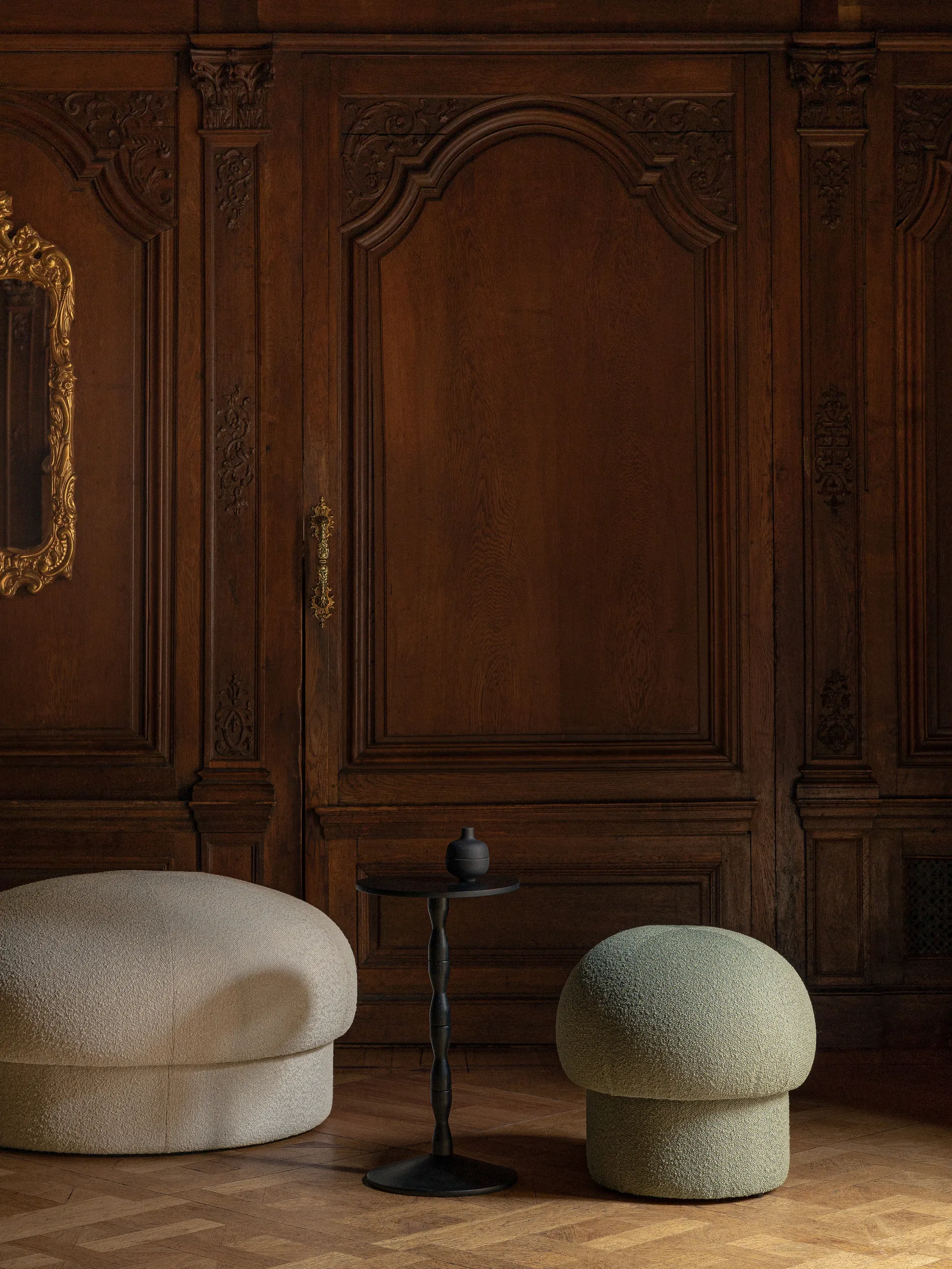 Uno 푸프 Ø50 cm, Green Design House Stockholm | 디자인하우스스톡홀름