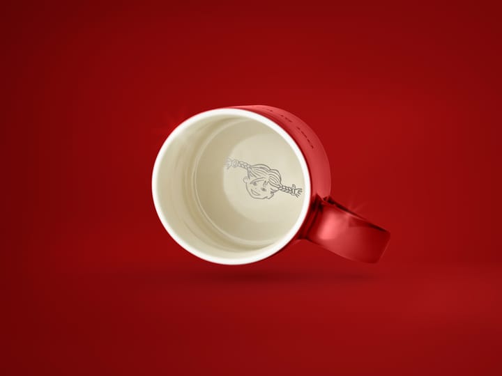 아스트리드 린드그렌 머그, which is very strong, red-swedish Design House Stockholm | 디자인하우스스톡홀름