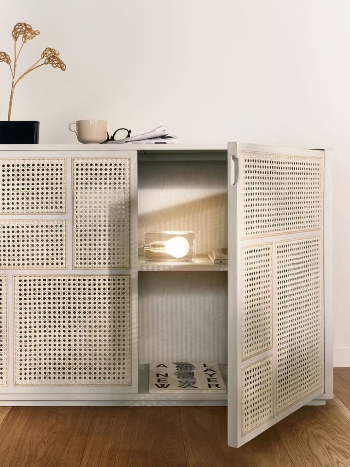블록 테이블 조명, white cord Design House Stockholm | 디자인하우스스톡홀름