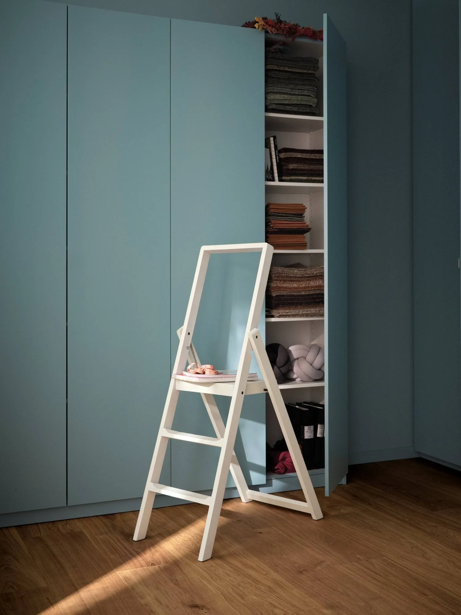 스텝 사다리, White-stained Design House Stockholm | 디자인하우스스톡홀름