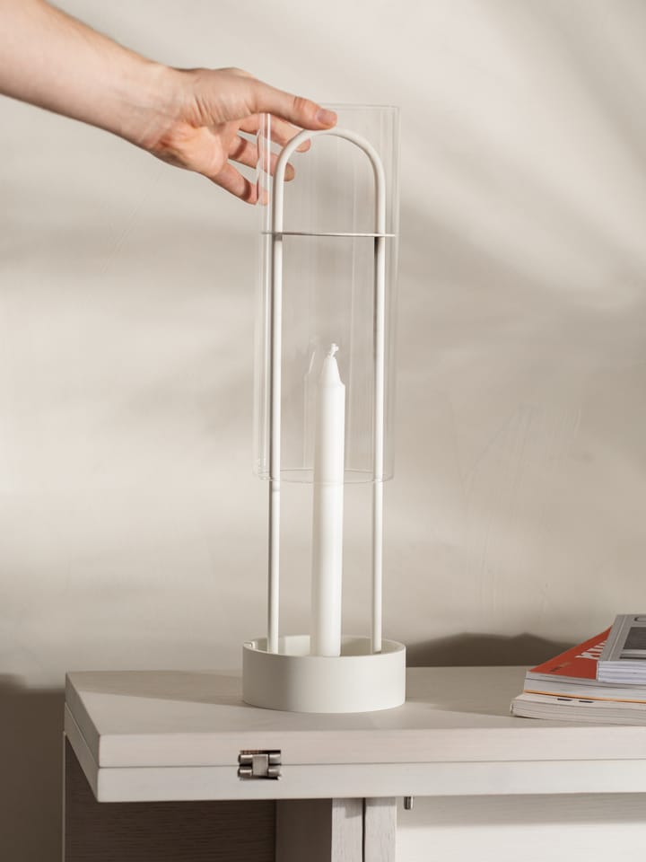 로터스 허리케인 캔들홀더, white Design House Stockholm | 디자인하우스스톡홀름