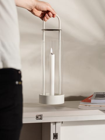 로터스 허리케인 캔들홀더 - white - Design House Stockholm | 디자인하우스스톡홀름
