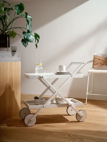 엑싯 서빙 트롤리 - White - Design House Stockholm | 디자인하우스스톡홀름
