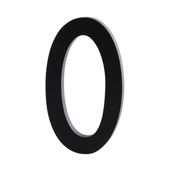 디자인레터스 넘버스 알루미늄 100 mm - 0 - Design Letters | 디자인레터스