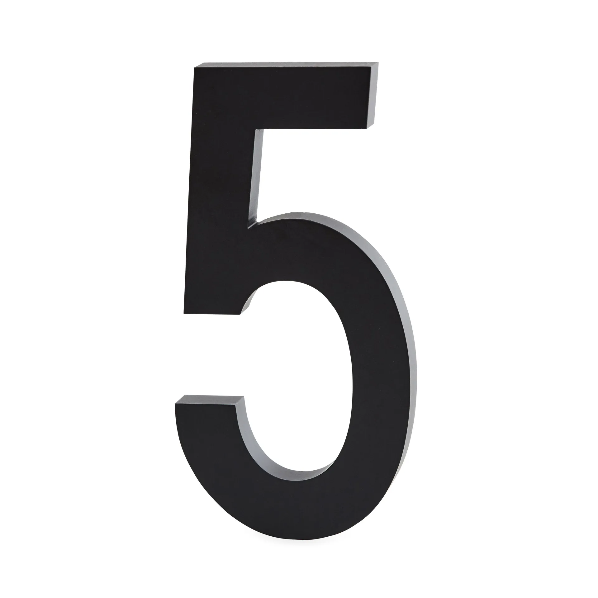 디자인레터스 넘버스 알루미늄 100 mm, 5 Design Letters | 디자인레터스