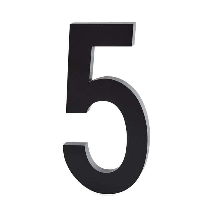 디자인레터스 넘버스 알루미늄 100 mm - 5 - Design Letters | 디자인레터스