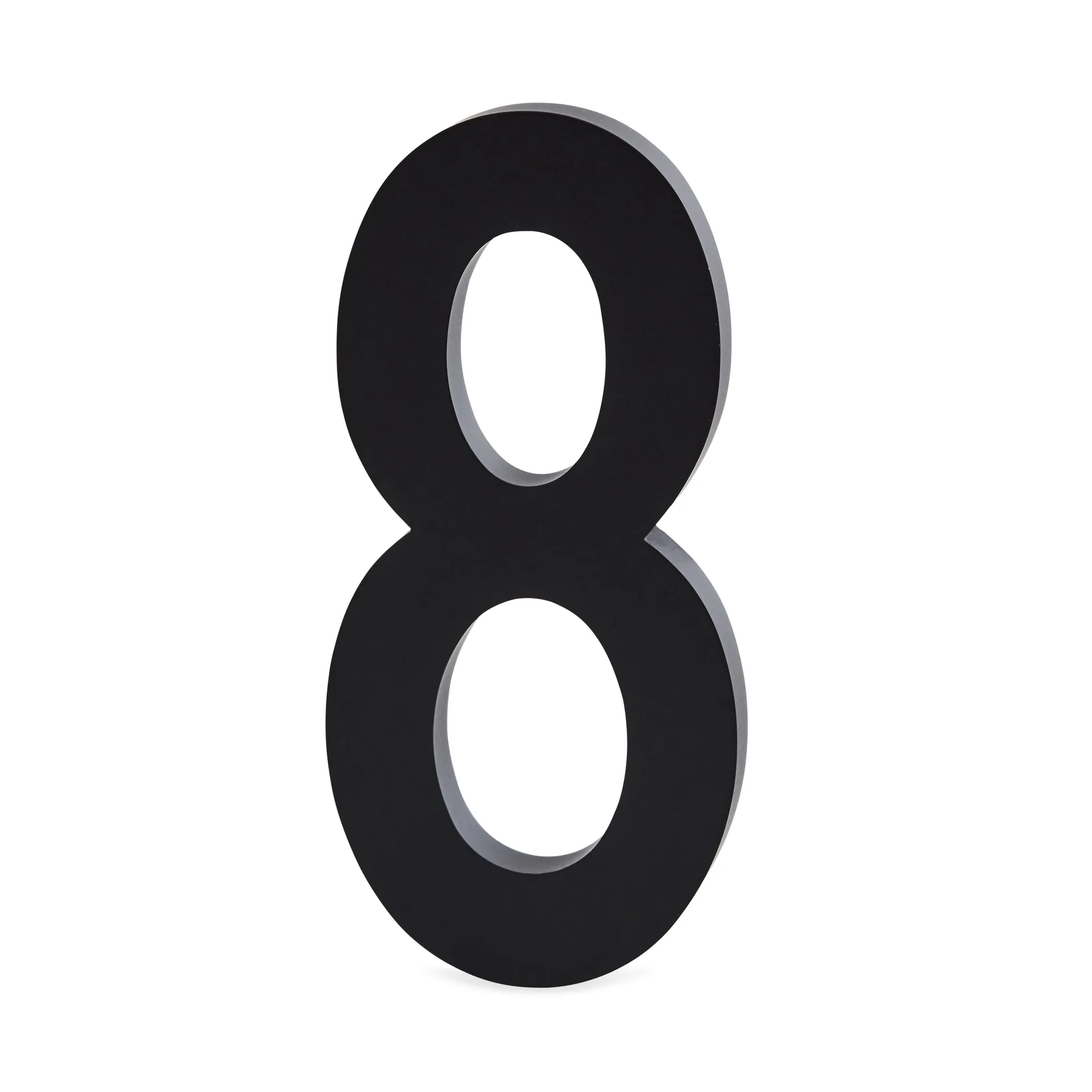 디자인레터스 넘버스 알루미늄 100 mm, 8 Design Letters | 디자인레터스