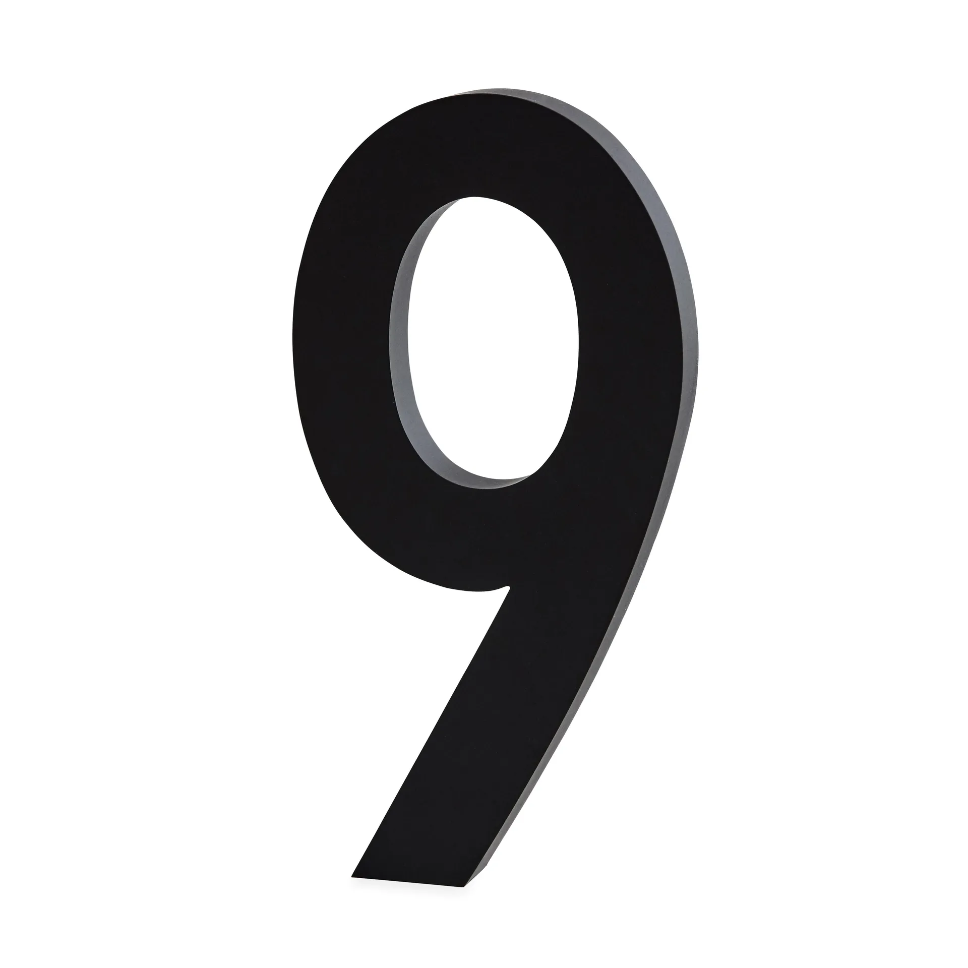 디자인레터스 넘버스 알루미늄 100 mm, 9 Design Letters | 디자인레터스