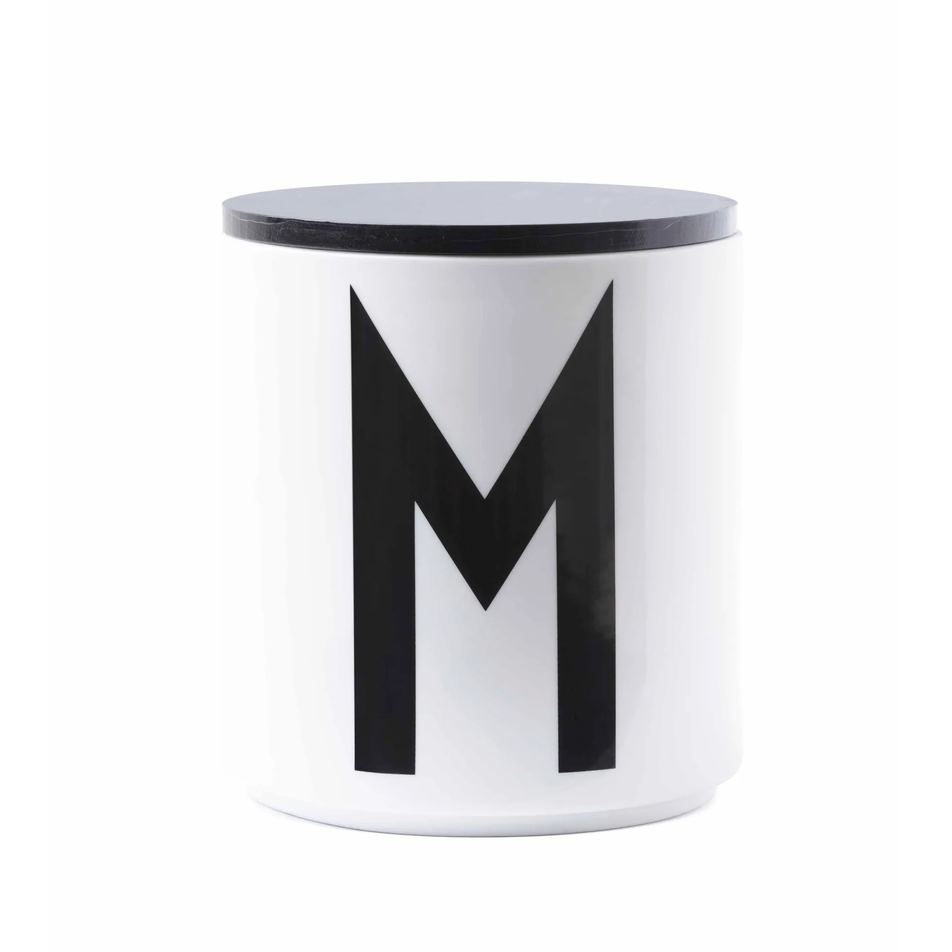 우든 캡 11,5 cm, black Design Letters | 디자인레터스