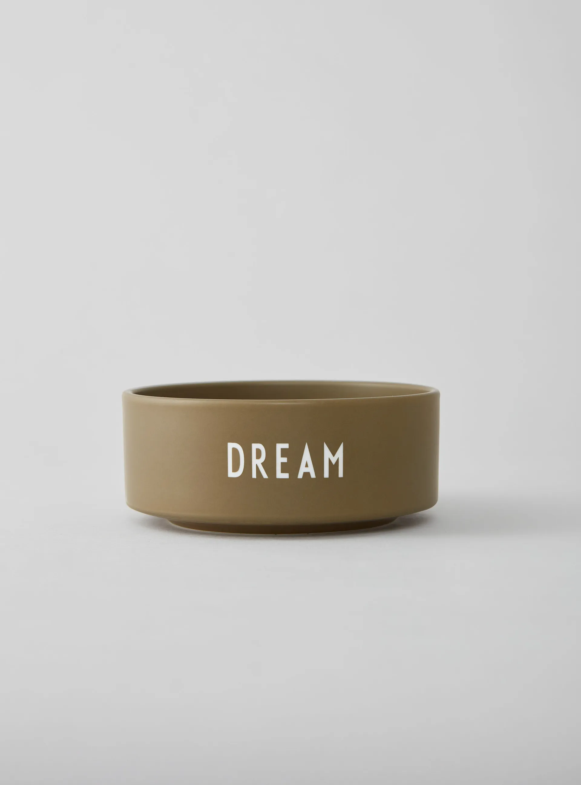 디자인레터스 스낵 보울 블 Ø12 cm, Dream-olive green Design Letters | 디자인레터스