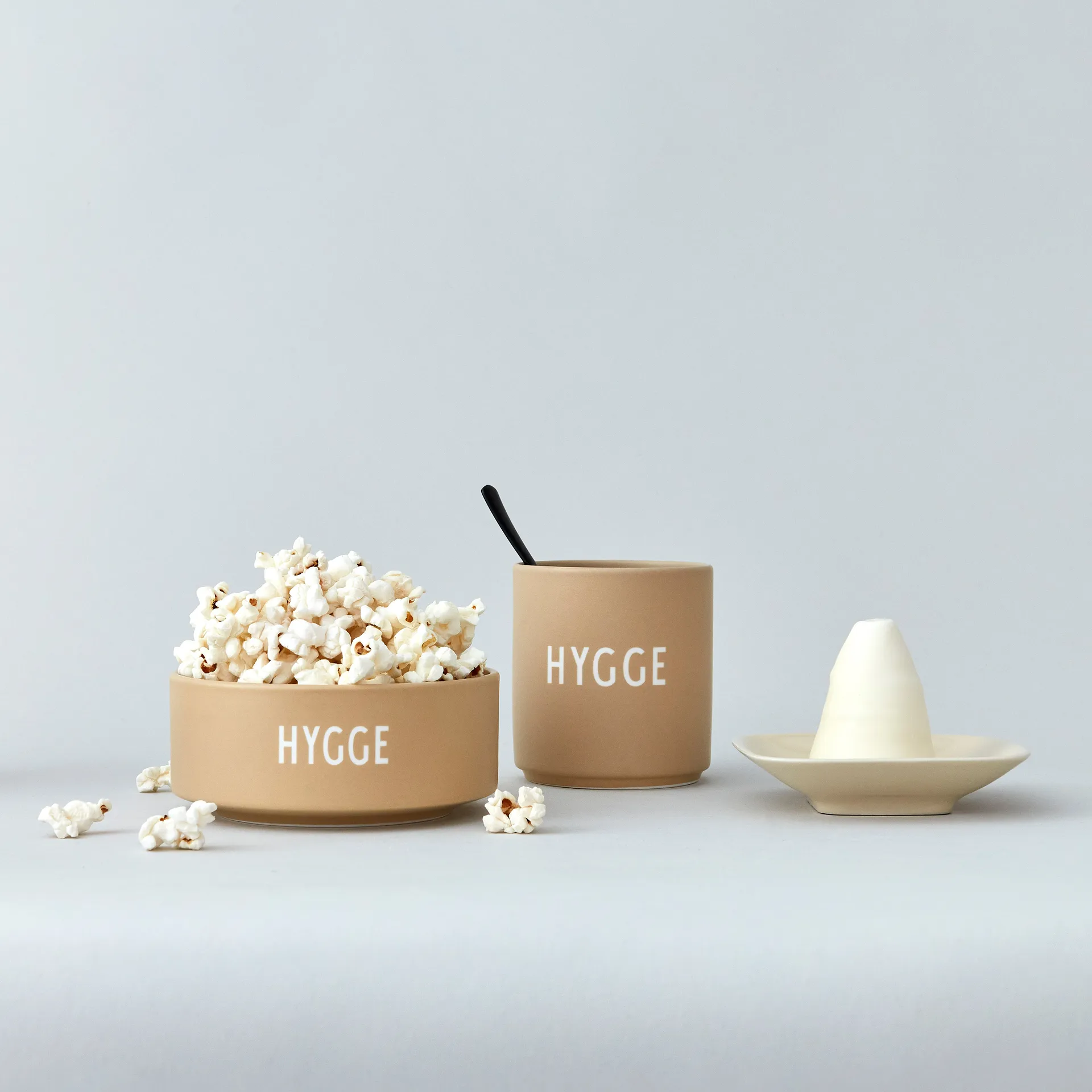 디자인레터스 스낵 보울 블 Ø12 cm, Hygge Design Letters | 디자인레터스