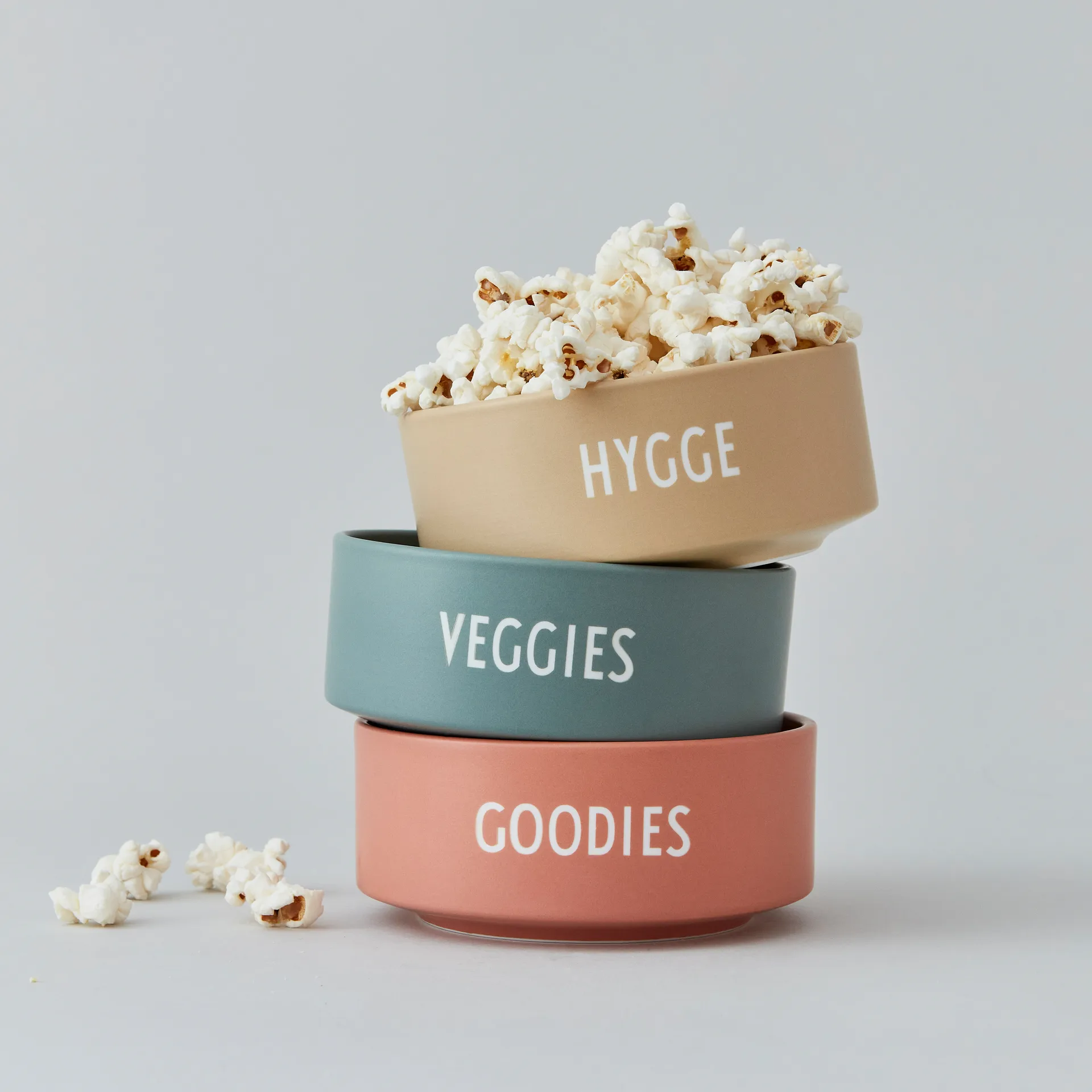 디자인레터스 스낵 보울 블 Ø12 cm, Hygge Design Letters | 디자인레터스
