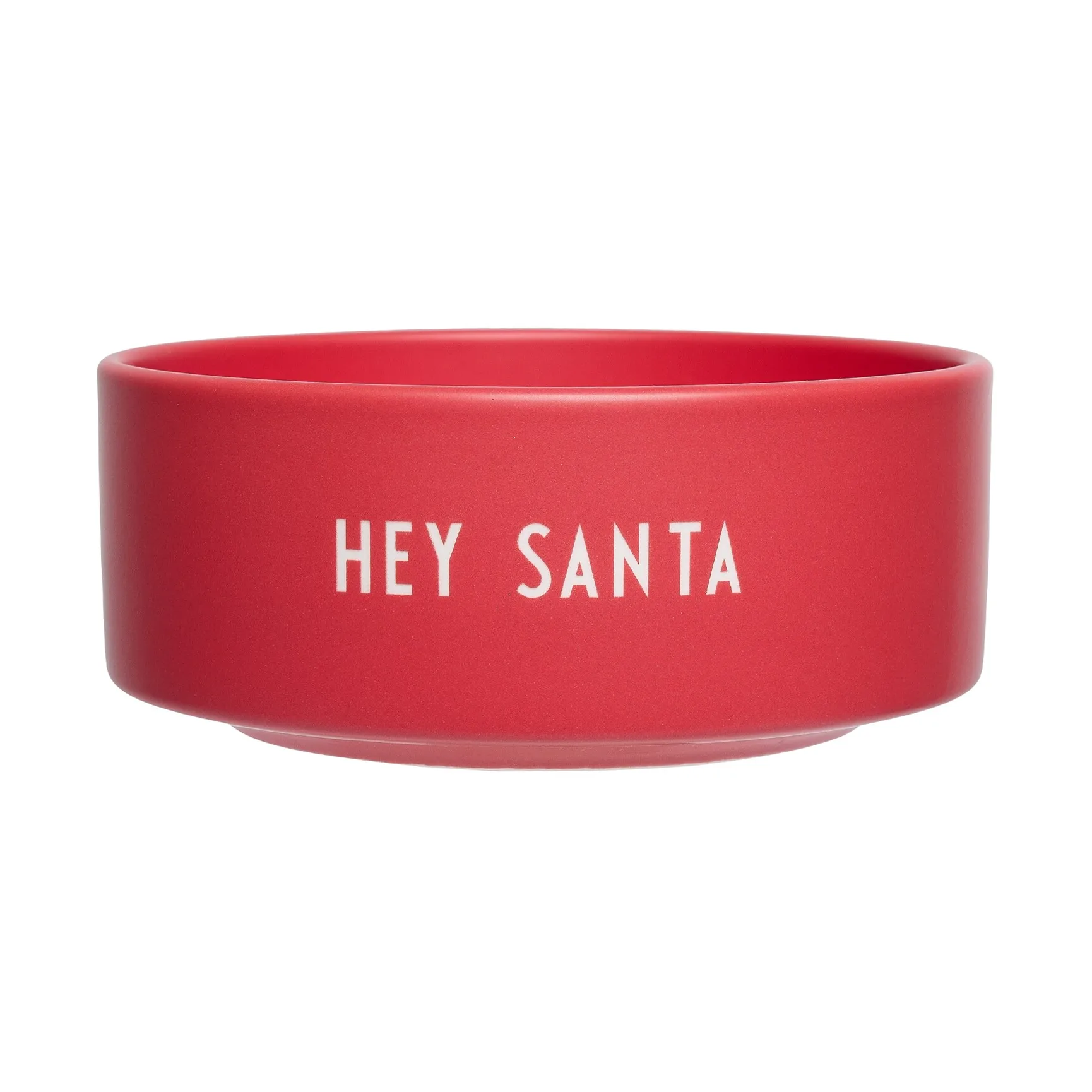 디자인레터스 스낵 보울 블 Ø12 cm, Santa-faded rose Design Letters | 디자인레터스