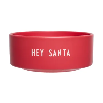 디자인레터스 스낵 보울 블 Ø12 cm - Santa-faded rose - Design Letters | 디자인레터스