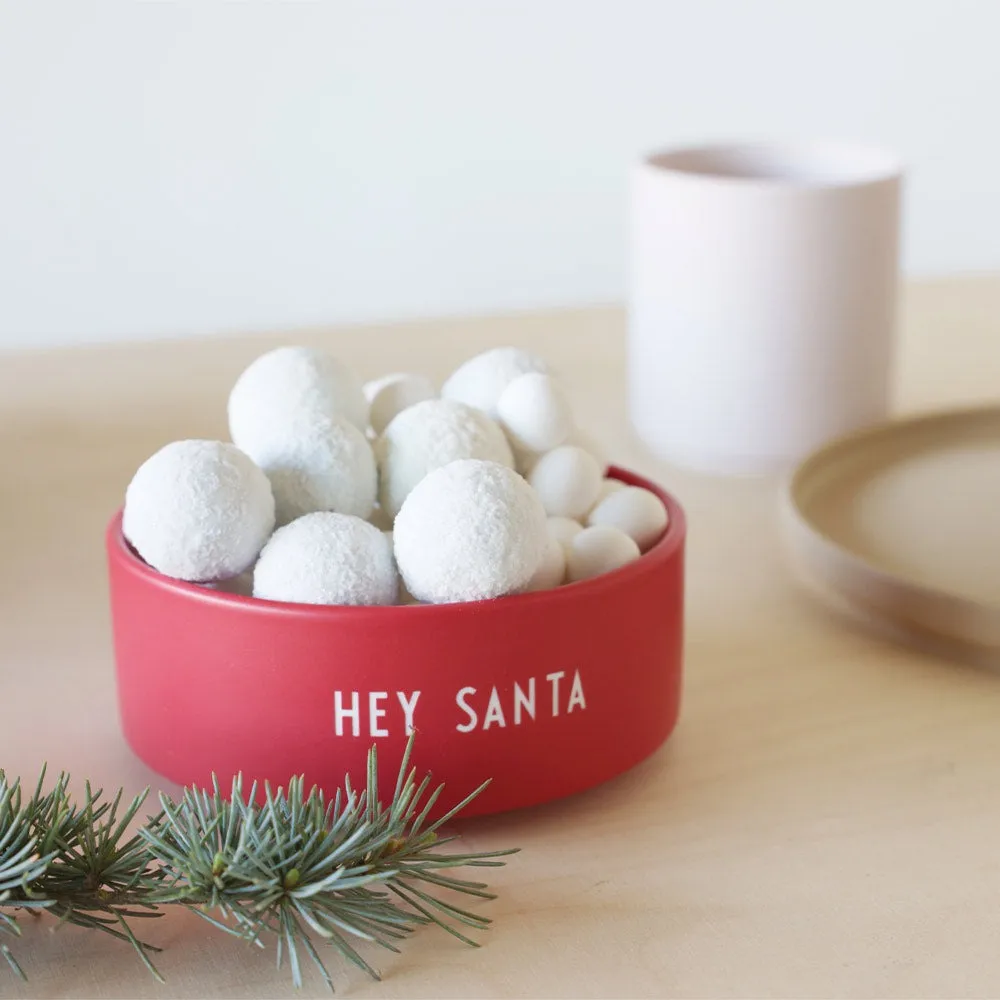 디자인레터스 스낵 보울 블 Ø12 cm, Santa-faded rose Design Letters | 디자인레터스