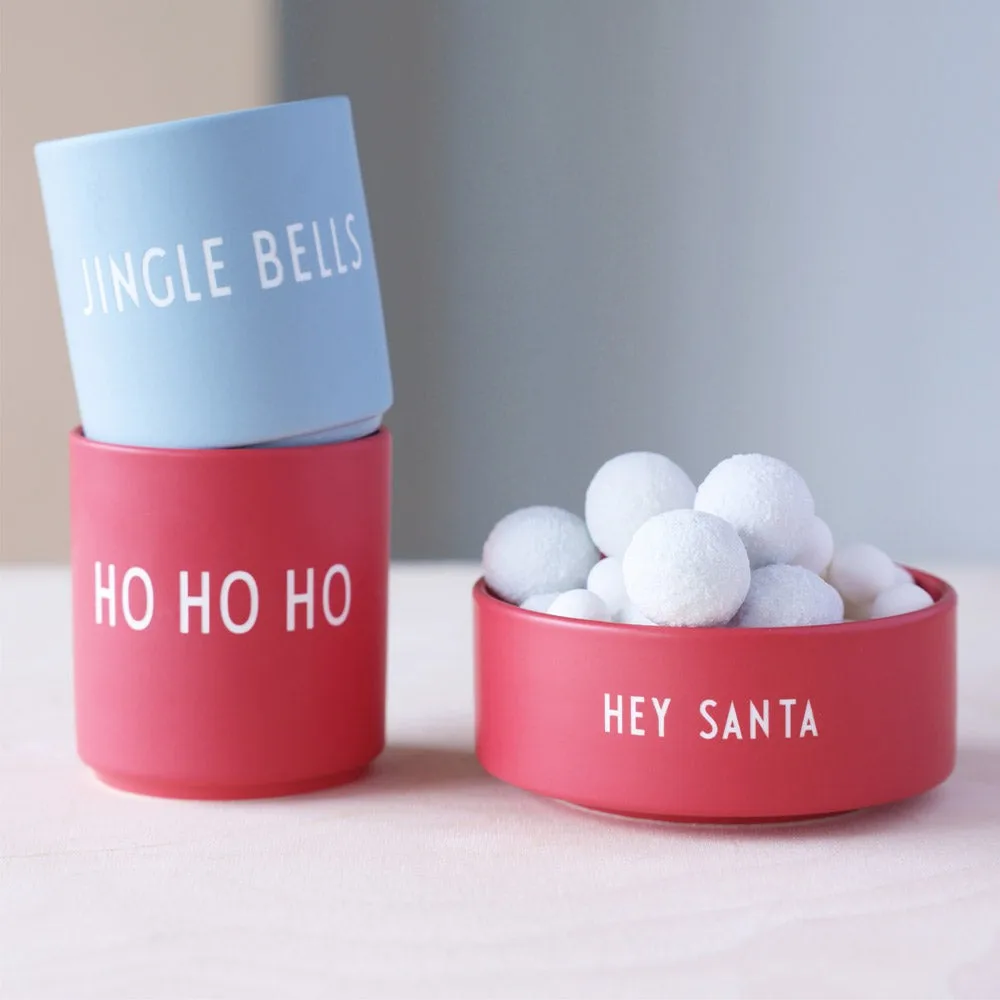 디자인레터스 스낵 보울 블 Ø12 cm, Santa-faded rose Design Letters | 디자인레터스