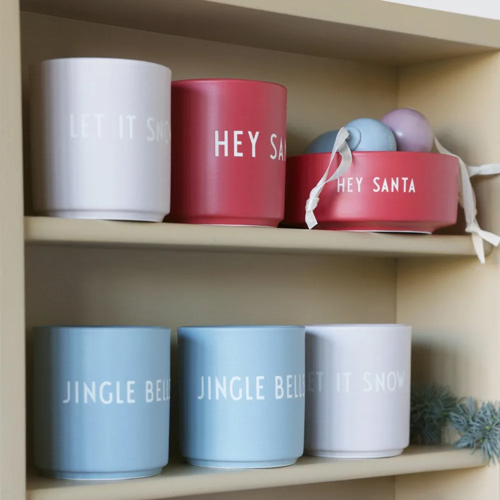 디자인레터스 스낵 보울 블 Ø12 cm, Santa-faded rose Design Letters | 디자인레터스