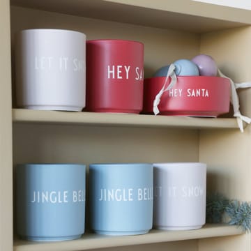 디자인레터스 스낵 보울 블 Ø12 cm - Santa-faded rose - Design Letters | 디자인레터스