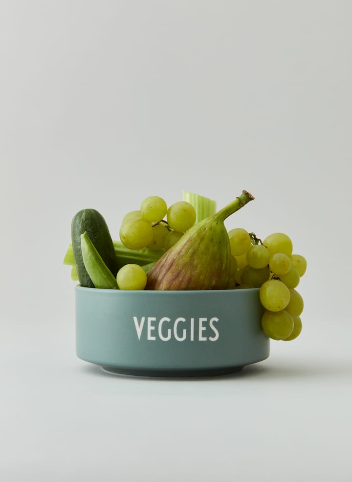 스낵 보울 블 Ø12 cm - Veggies - Design Letters | 디자인레터스