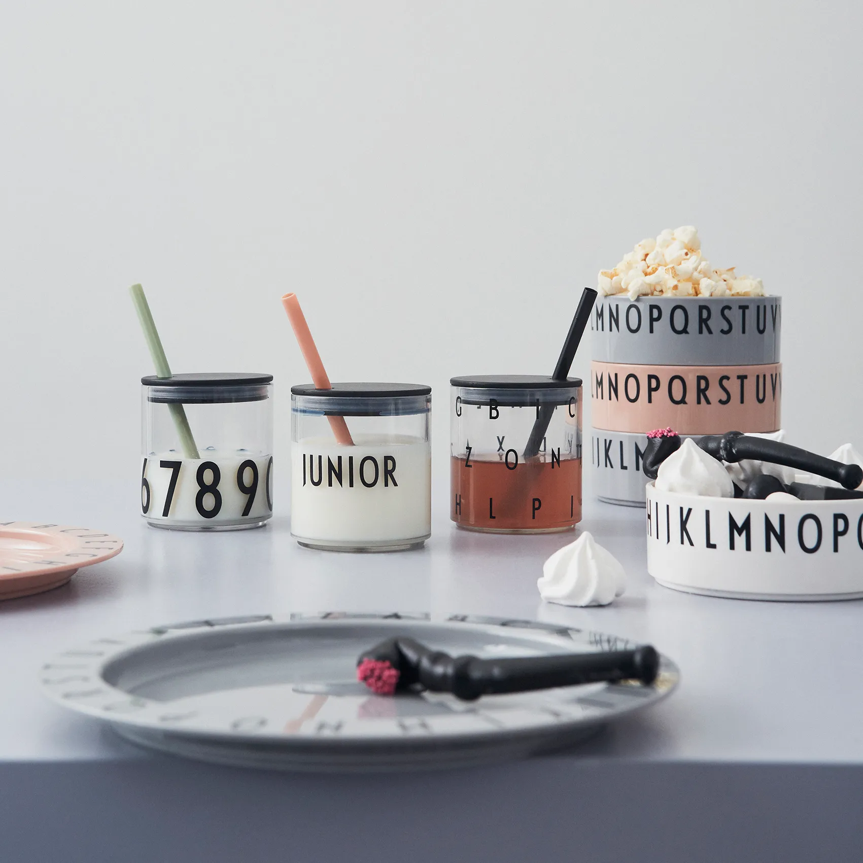 디자인레터스 키즈 퍼스널 트리탄 글라스, 123 Design Letters | 디자인레터스