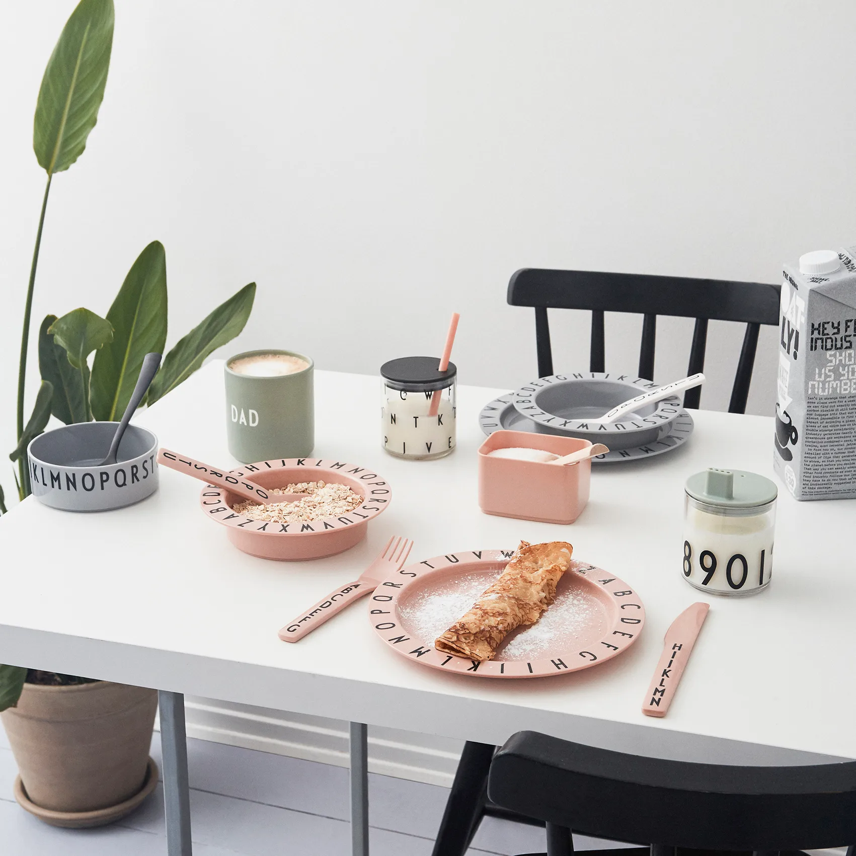 디자인레터스 키즈 퍼스널 트리탄 글라스, 123 Design Letters | 디자인레터스