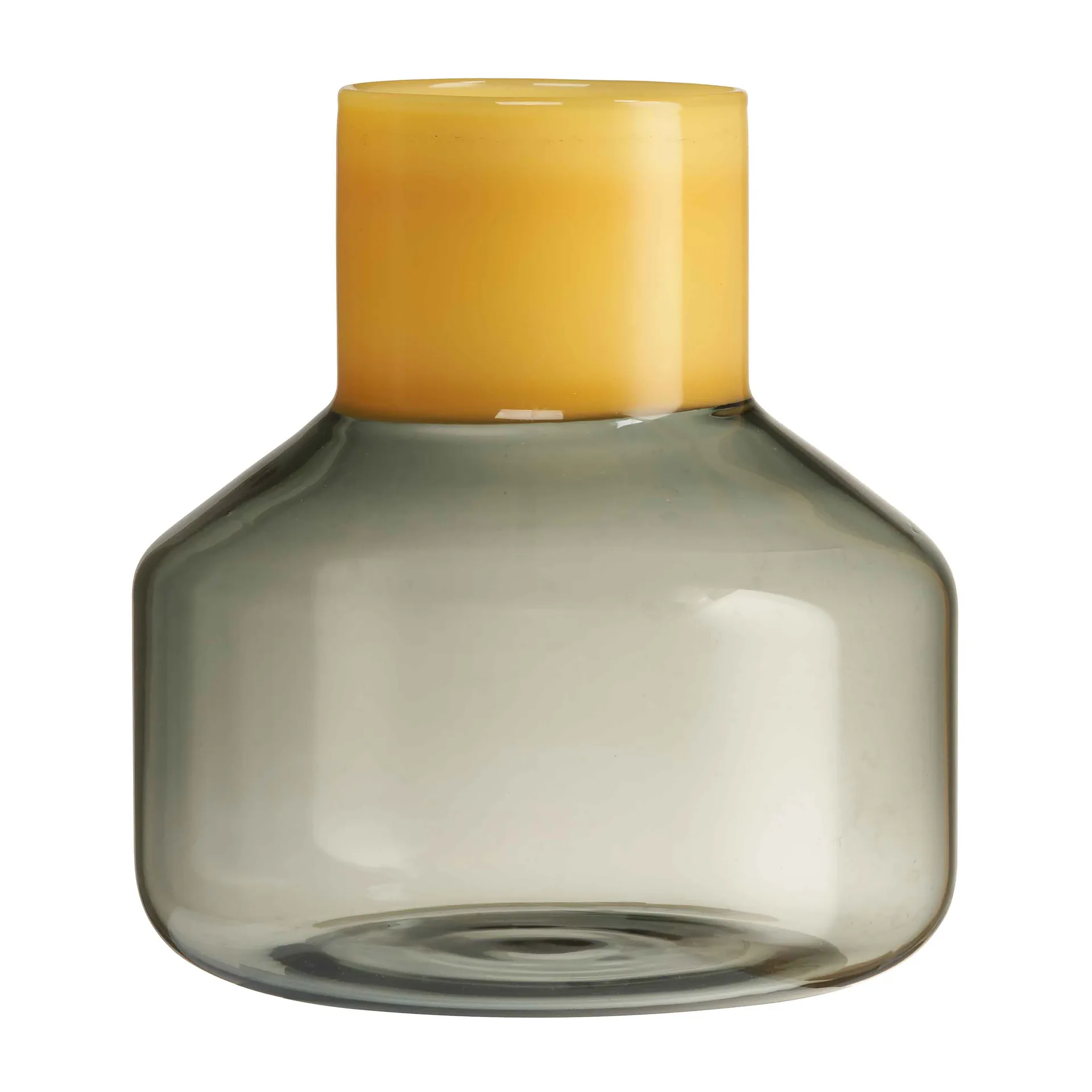 제너러스 화병 미듐 Ø13 cm, Milky yellow-smoke Design Letters | 디자인레터스