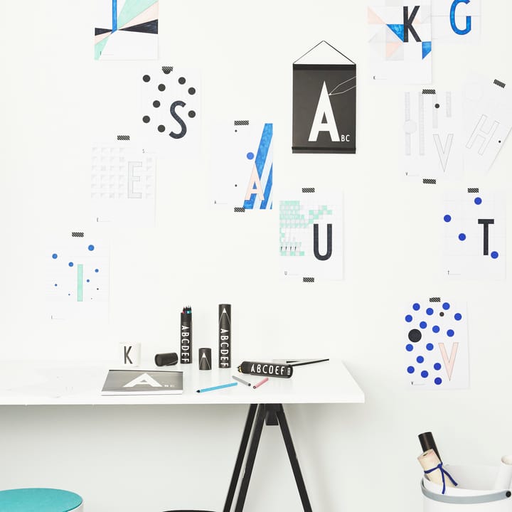 컬러 펜슬 - 15개 세트 - letters - Design Letters | 디자인레터스