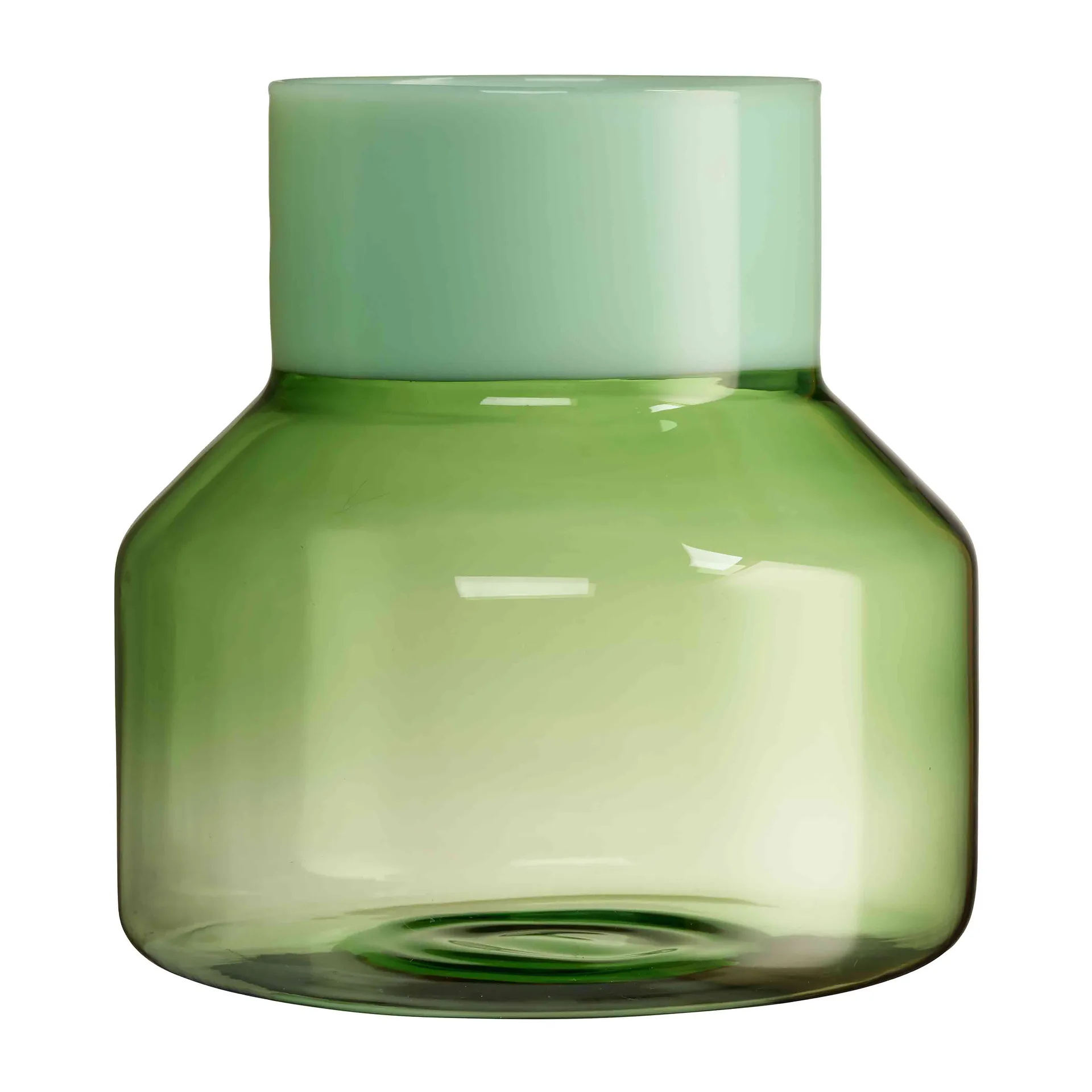 제너러스 화병 라지 Ø16.5 cm, Milky green-green Design Letters | 디자인레터스
