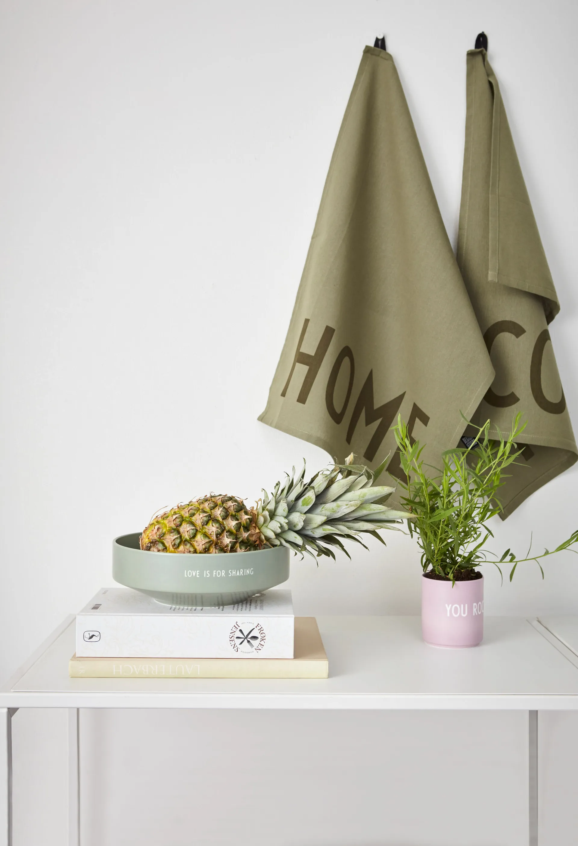 디자인레터스 페이보릿 보울 미듐 Ø17.5 cm, Green Design Letters | 디자인레터스