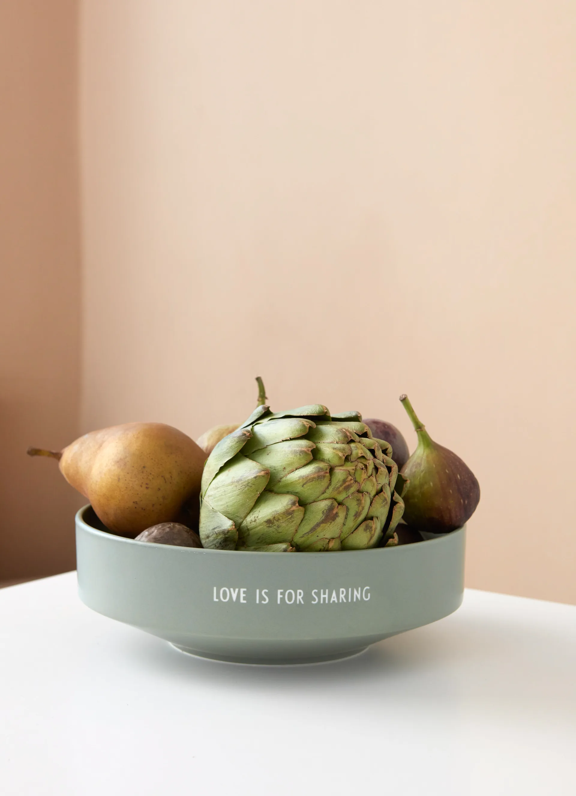 디자인레터스 페이보릿 보울 미듐 Ø17.5 cm, Green Design Letters | 디자인레터스