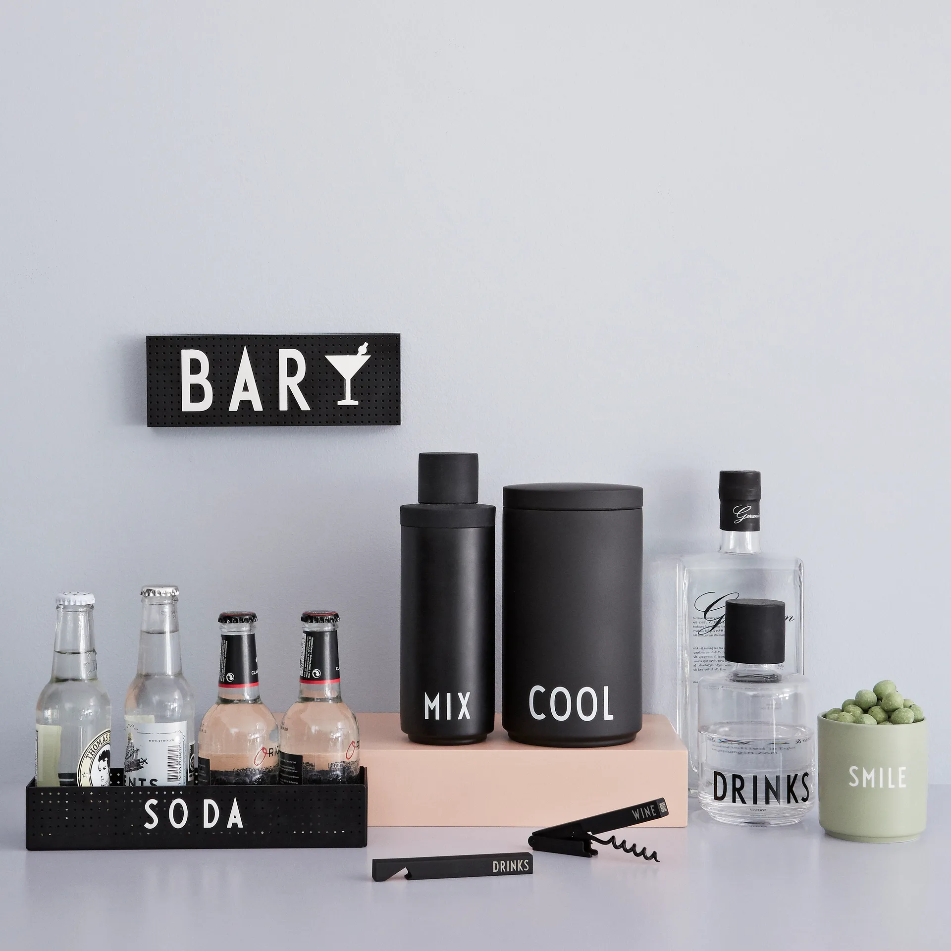 디자인레터스 아이스 버켓, 19.5 cm Design Letters | 디자인레터스