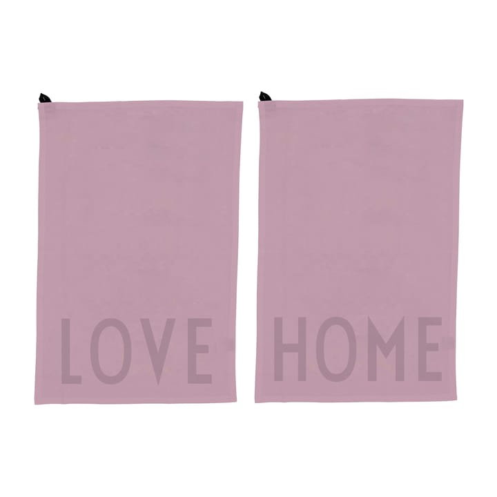 주방타올 페이보릿 2 피스 - Love-home-lavender - Design Letters | 디자인레터스
