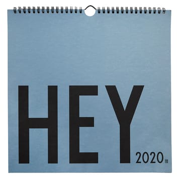 벽걸이 캘린더 2020 - Blue - Design Letters | 디자인레터스