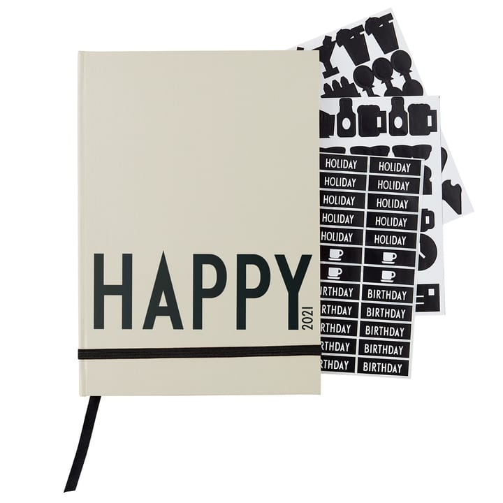 캘린더 2021 - cool grey - Design Letters | 디자인레터스