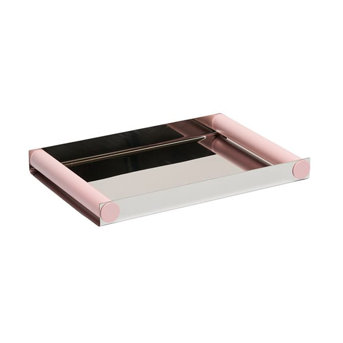 레이 트레이 디스코 트레이 20.5x30 cm - Creole pink-stainless steel - Design Letters | 디자인레터스