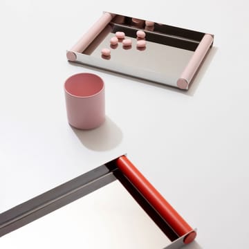 레이 트레이 디스코 트레이 20.5x30 cm - Creole pink-stainless steel - Design Letters | 디자인레터스