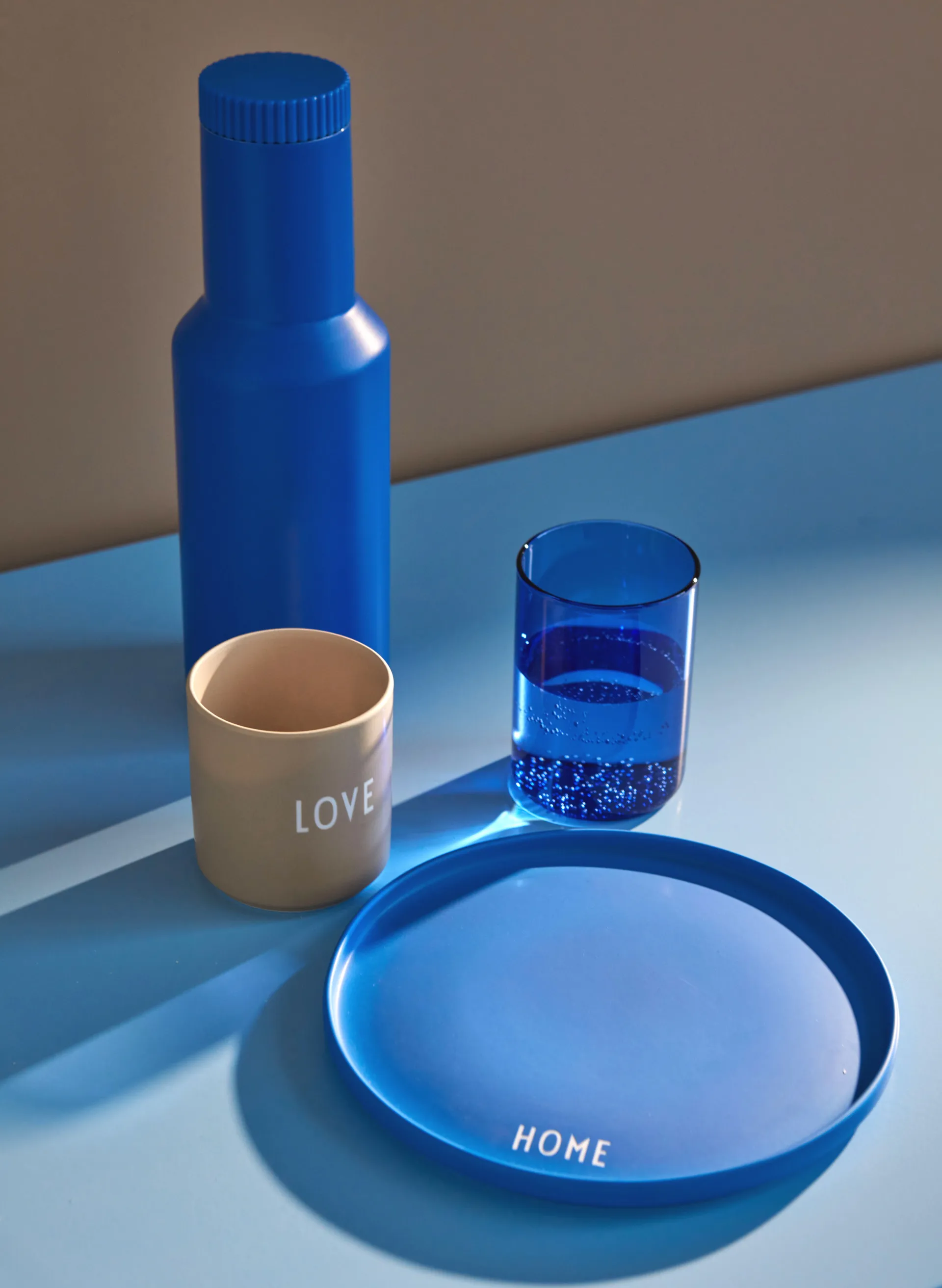 디자인레터스 페이보릿 접시 Ø22 cm, Cobalt blue Design Letters | 디자인레터스