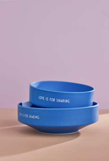 디자인레터스 페이보릿 보울 라지 22 cm - Cobalt blue - Design Letters | 디자인레터스