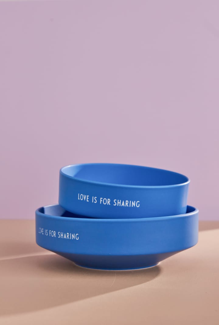 디자인레터스 페이보릿 보울 라지 22 cm - Cobalt blue - Design Letters | 디자인레터스